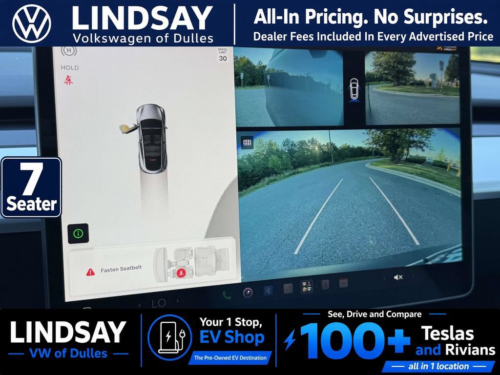 Used 2024 Tesla Model Y Long Range AWD/4WD image 20