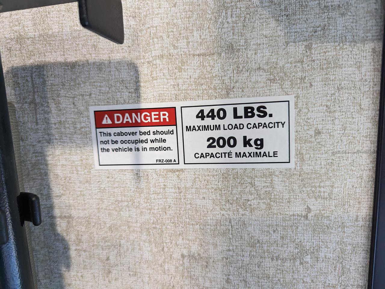 Used 2019 Chevrolet Express 4500 w/ RV Package RWD image 94