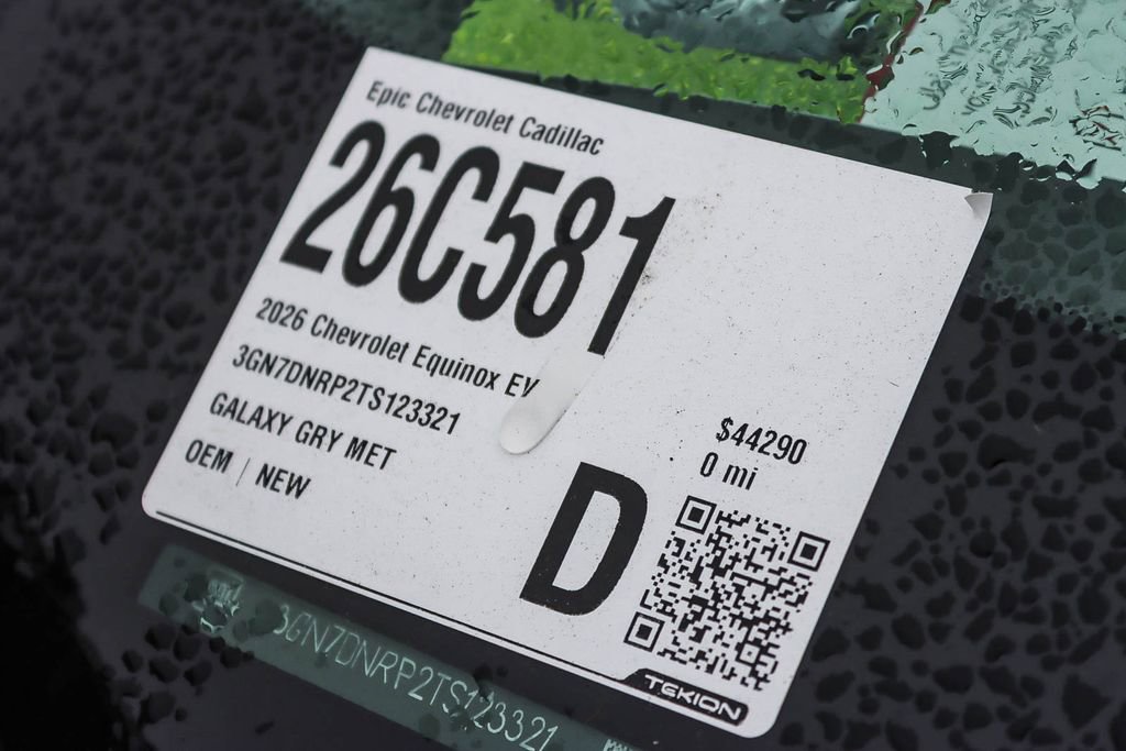 New 2026 Chevrolet Equinox EV LT image 26