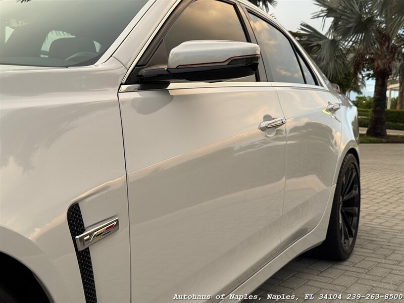Used 2017 Cadillac CTS V w/ Carbon Fiber Package RWD image 18