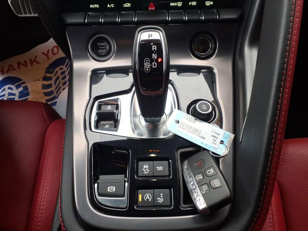 Used 2021 Jaguar F-TYPE First Edition image 26
