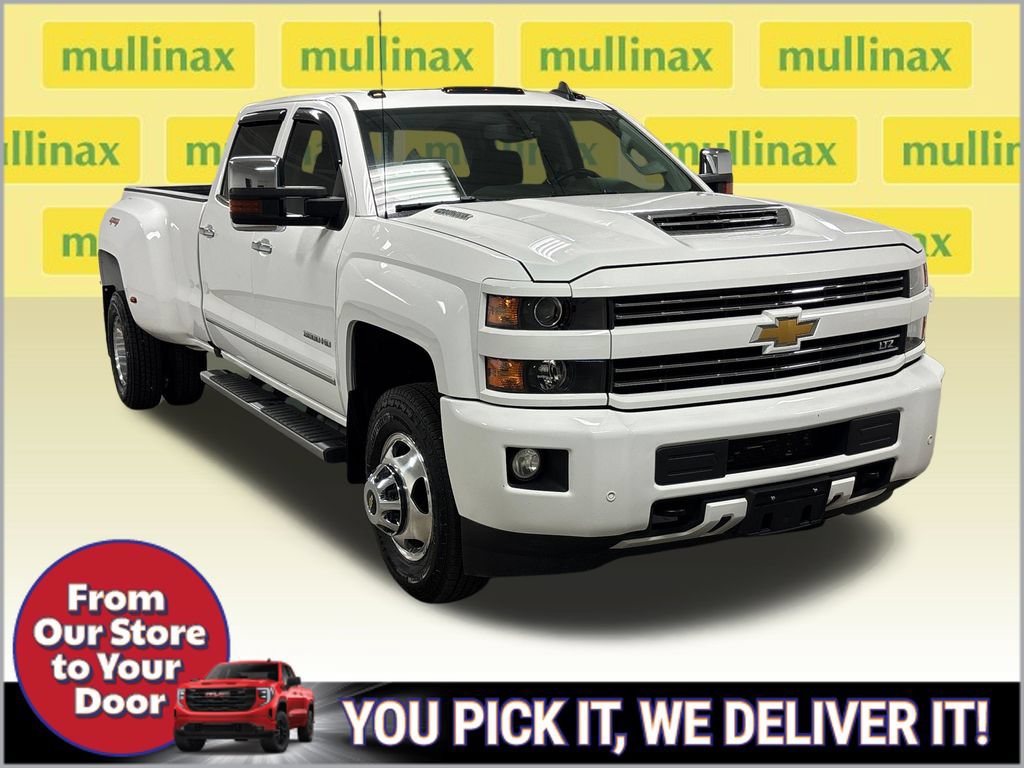 Used 2018 Chevrolet Silverado 3500 LTZ w/ Duramax Plus Package AWD/4WD image 2