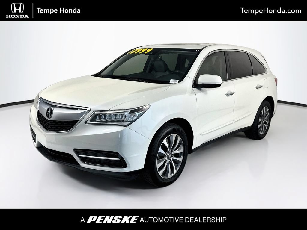 Used 2016 Acura MDX w/ Technology Package