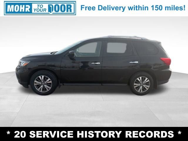 Used 2020 Nissan Pathfinder S FWD video 2