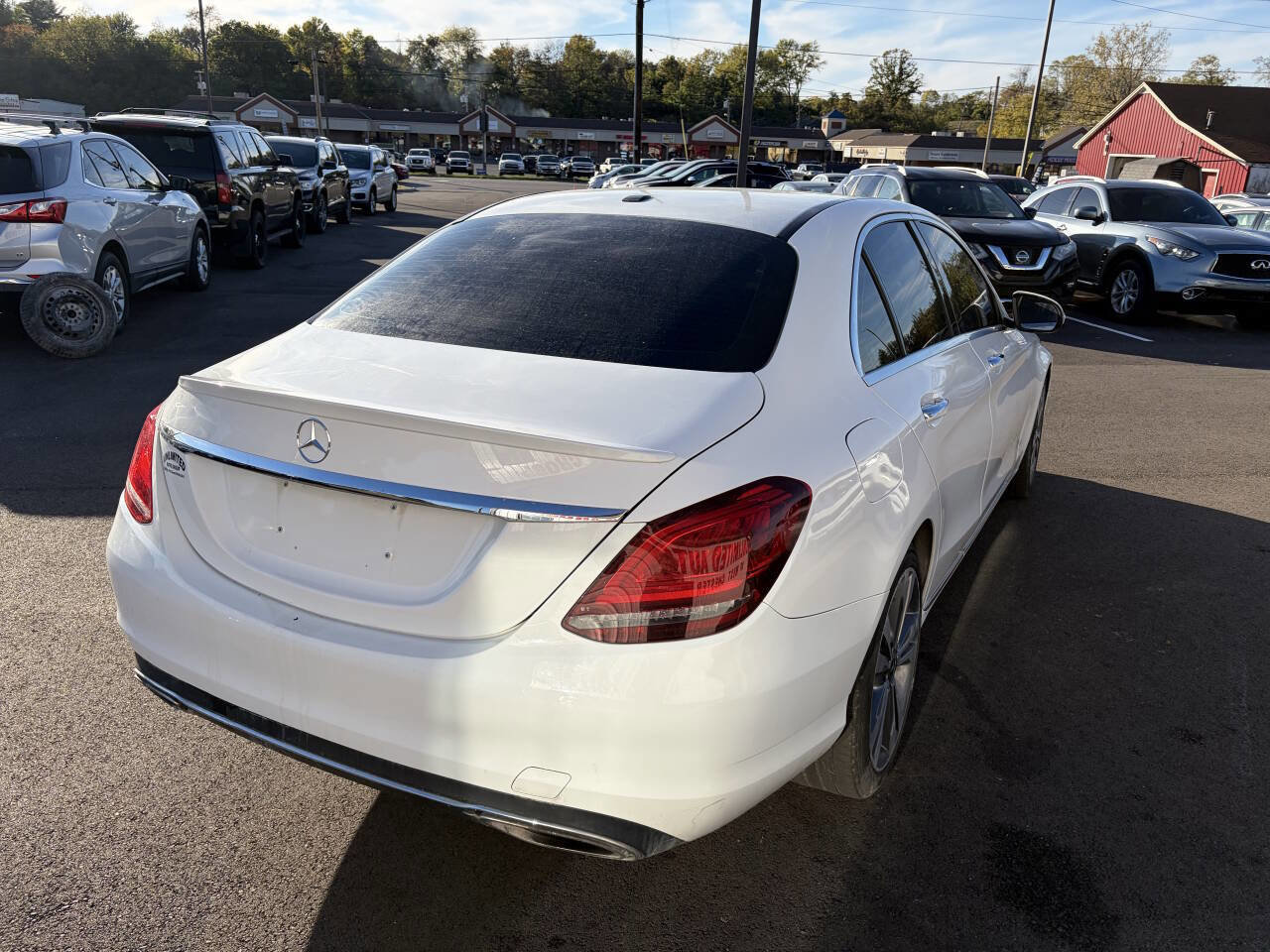 Used 2019 Mercedes-Benz C 300 Sedan w/ Premium Package image 9