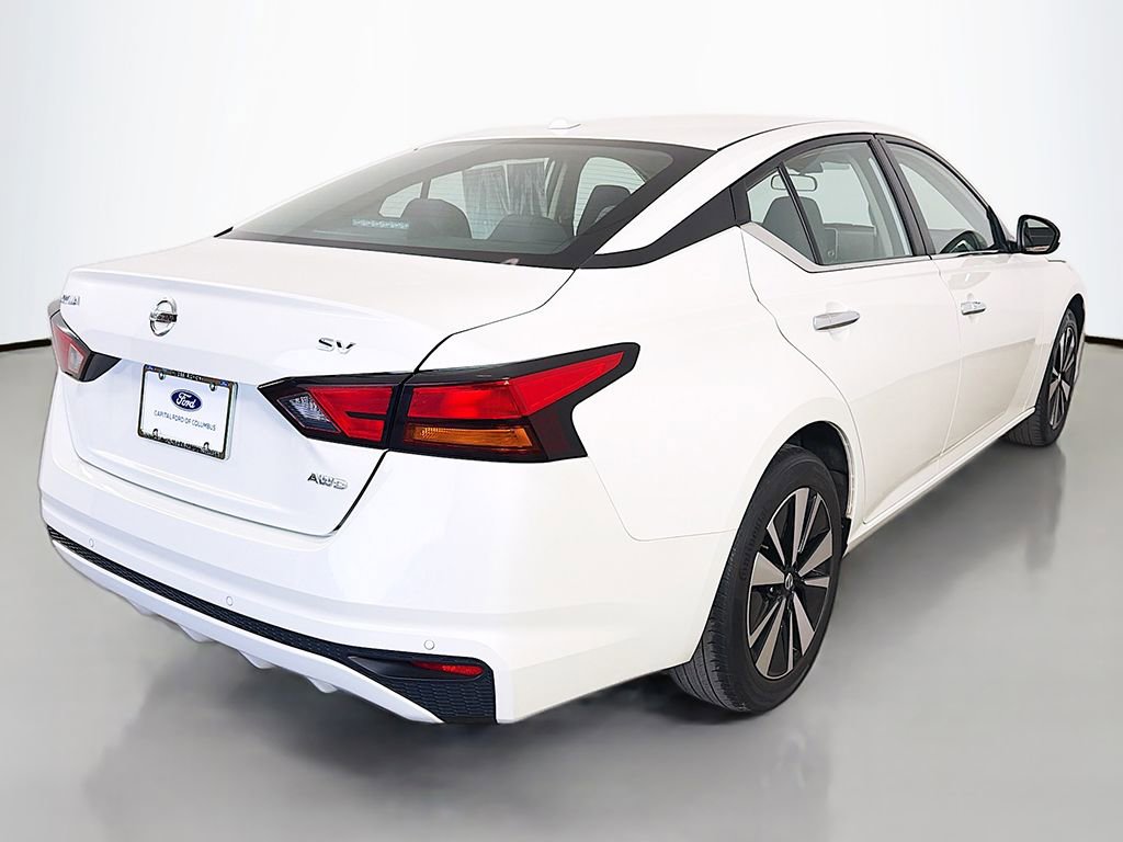 Used 2022 Nissan Altima 2.5 SV AWD/4WD image 7
