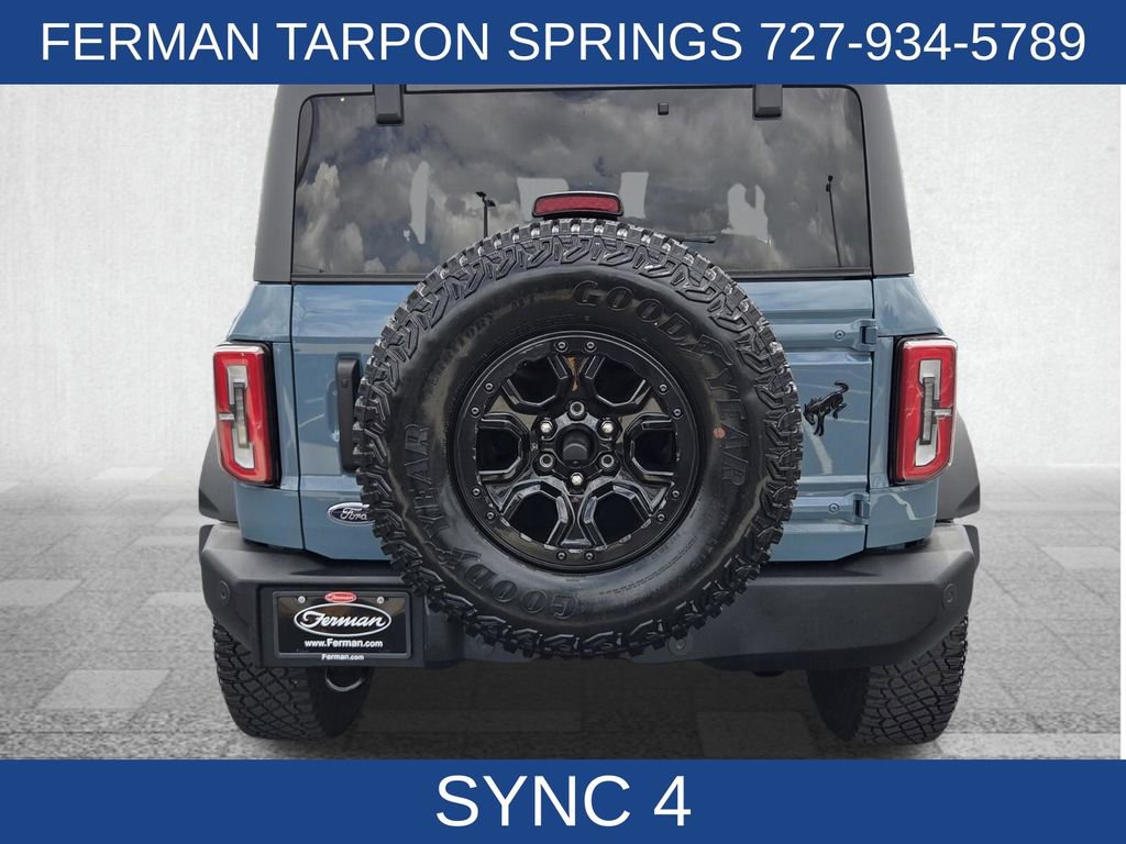 Used 2022 Ford Bronco Wildtrak image 9