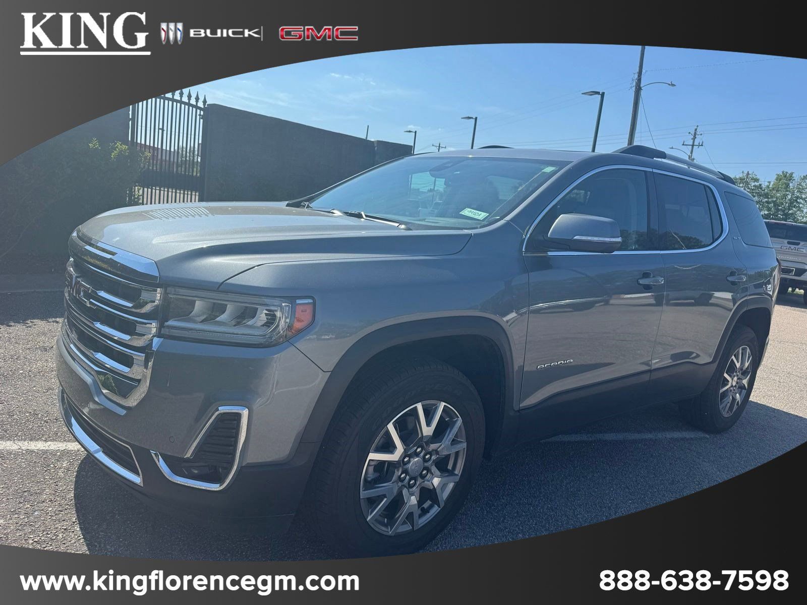 Certified 2022 GMC Acadia SLT w/ Technology Package