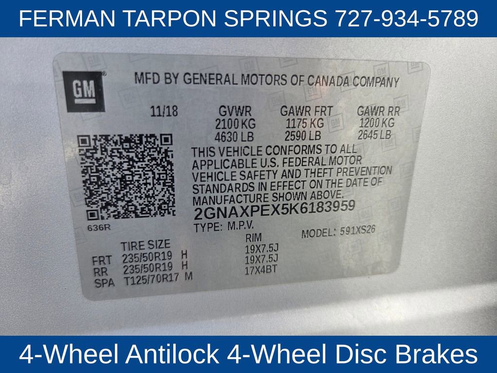 Used 2019 Chevrolet Equinox Premier image 23