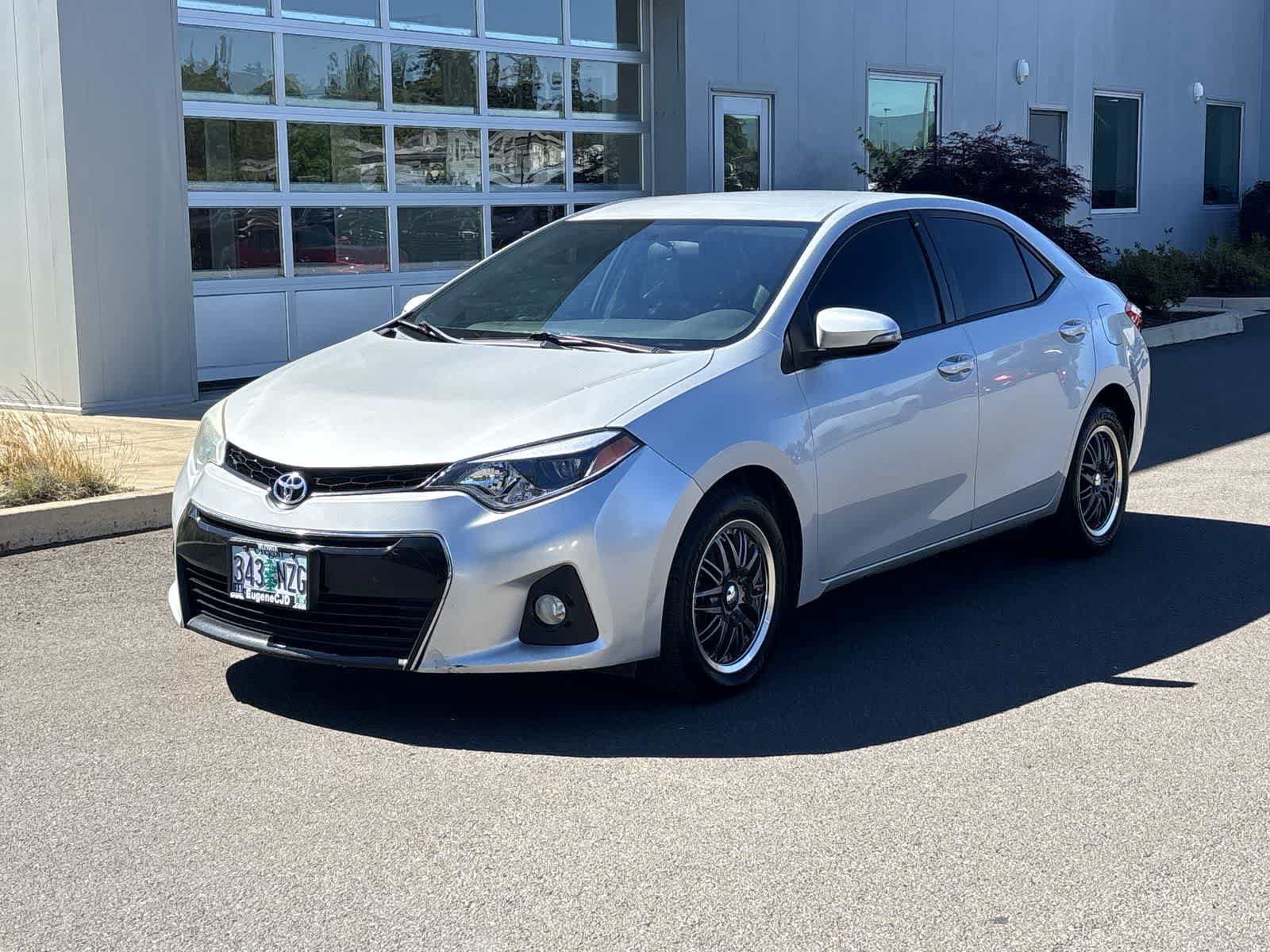 Used 2014 Toyota Corolla S FWD image 1