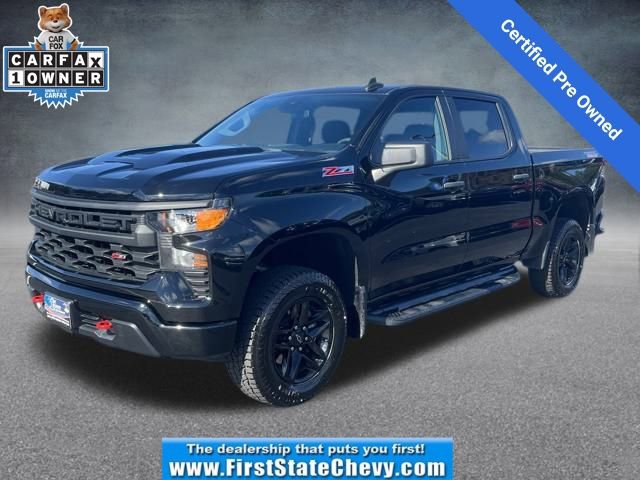 Certified 2024 Chevrolet Silverado 1500 Custom Trail Boss video 1