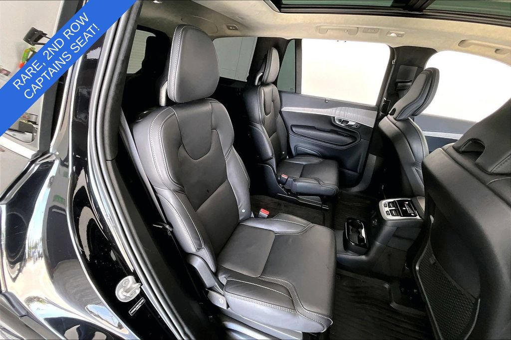 Certified 2025 Volvo XC90 T8 Ultra w/ Lounge Package AWD/4WD image 36