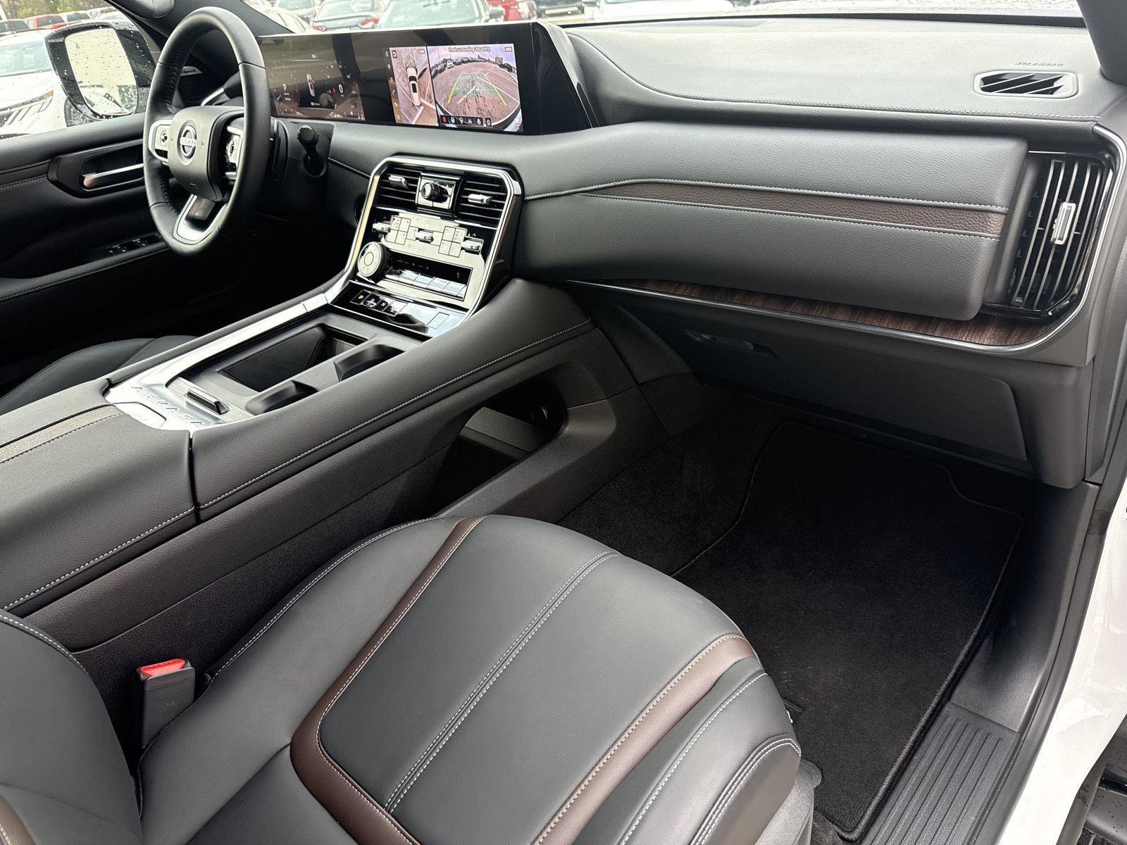 New 2026 Nissan Armada SL w/ Captain's Chari Seat Package image 39