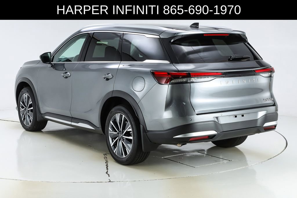 Certified 2026 INFINITI QX60 Luxe w/ Cargo Package AWD/4WD image 8