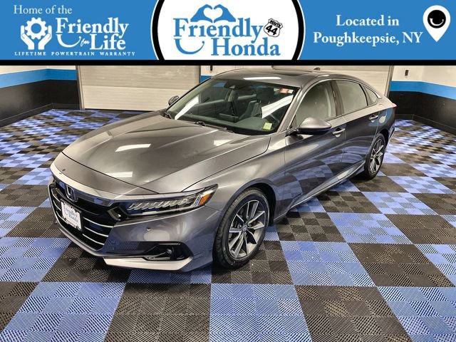 Certified 2021 Honda Accord EX-L