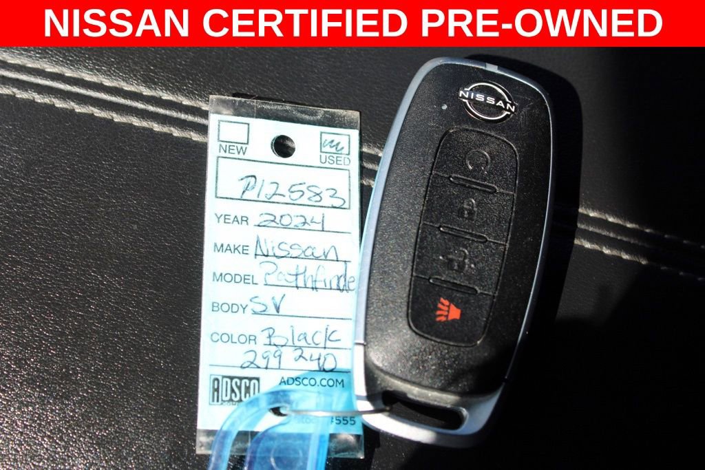 Certified 2024 Nissan Pathfinder SV image 33