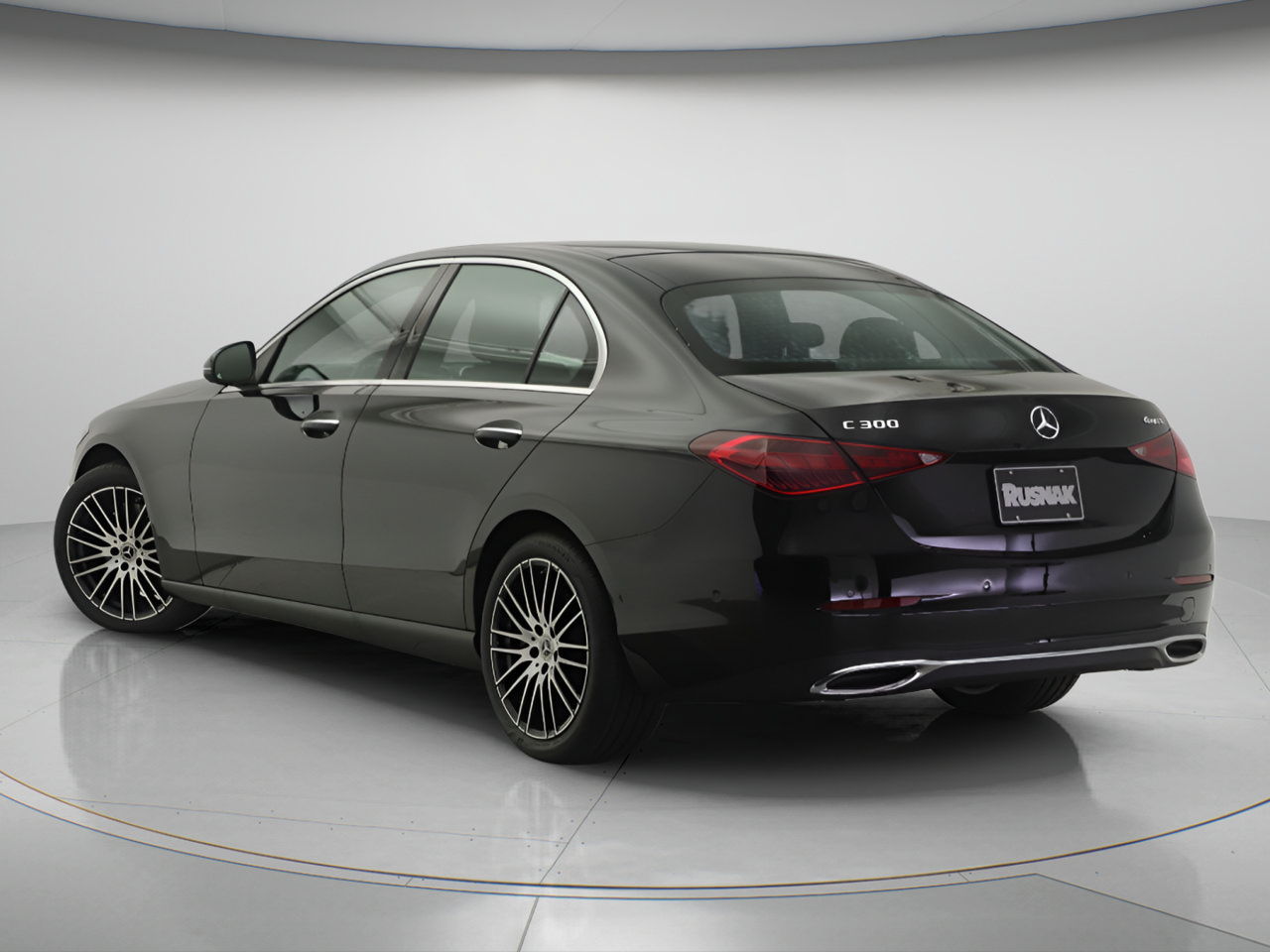 New 2026 Mercedes-Benz C 300 4MATIC Sedan image 2