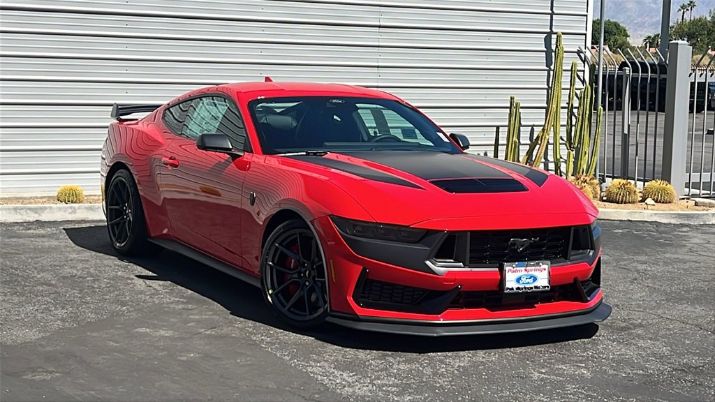 New 2025 Ford Mustang Dark Horse image 1