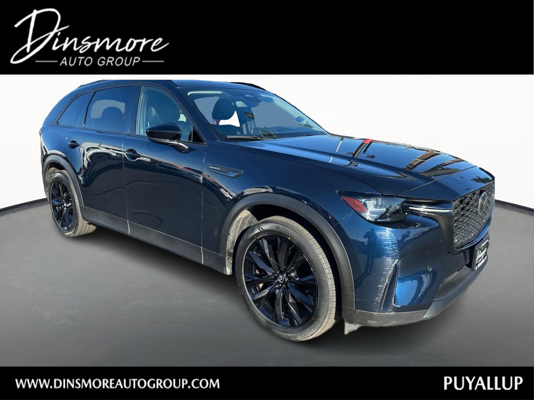 Used 2025 MAZDA CX-90 3.3 Turbo w/ Premium Sport Pkg video 1