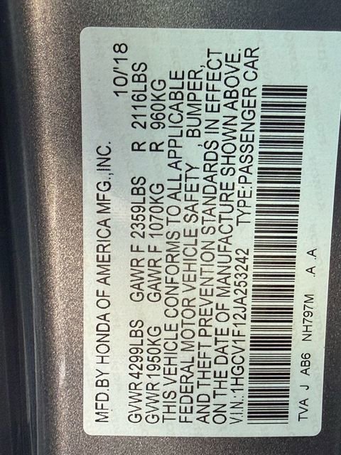 Used 2018 Honda Accord LX image 34