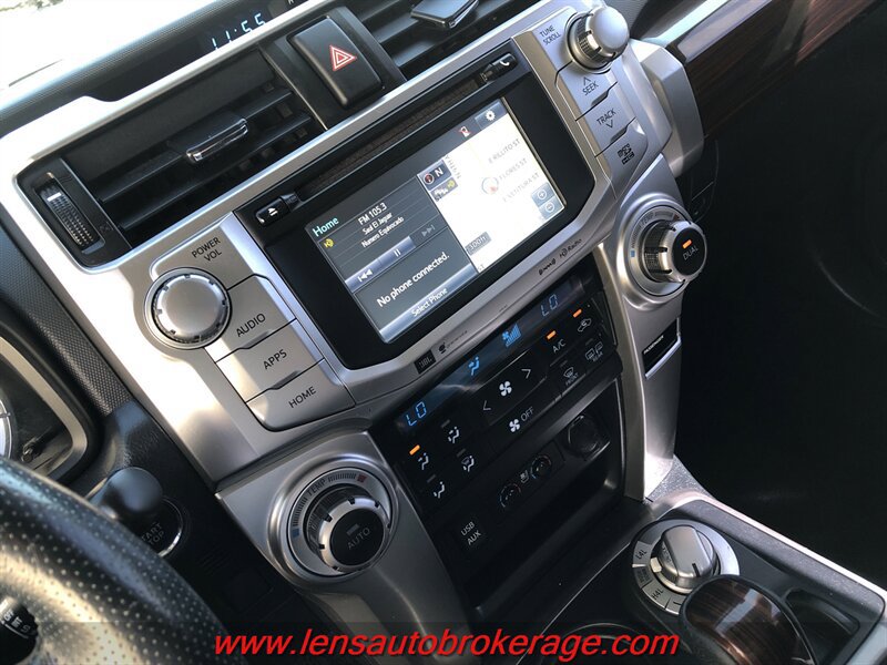 Used 2017 Toyota 4Runner Limited AWD/4WD image 14