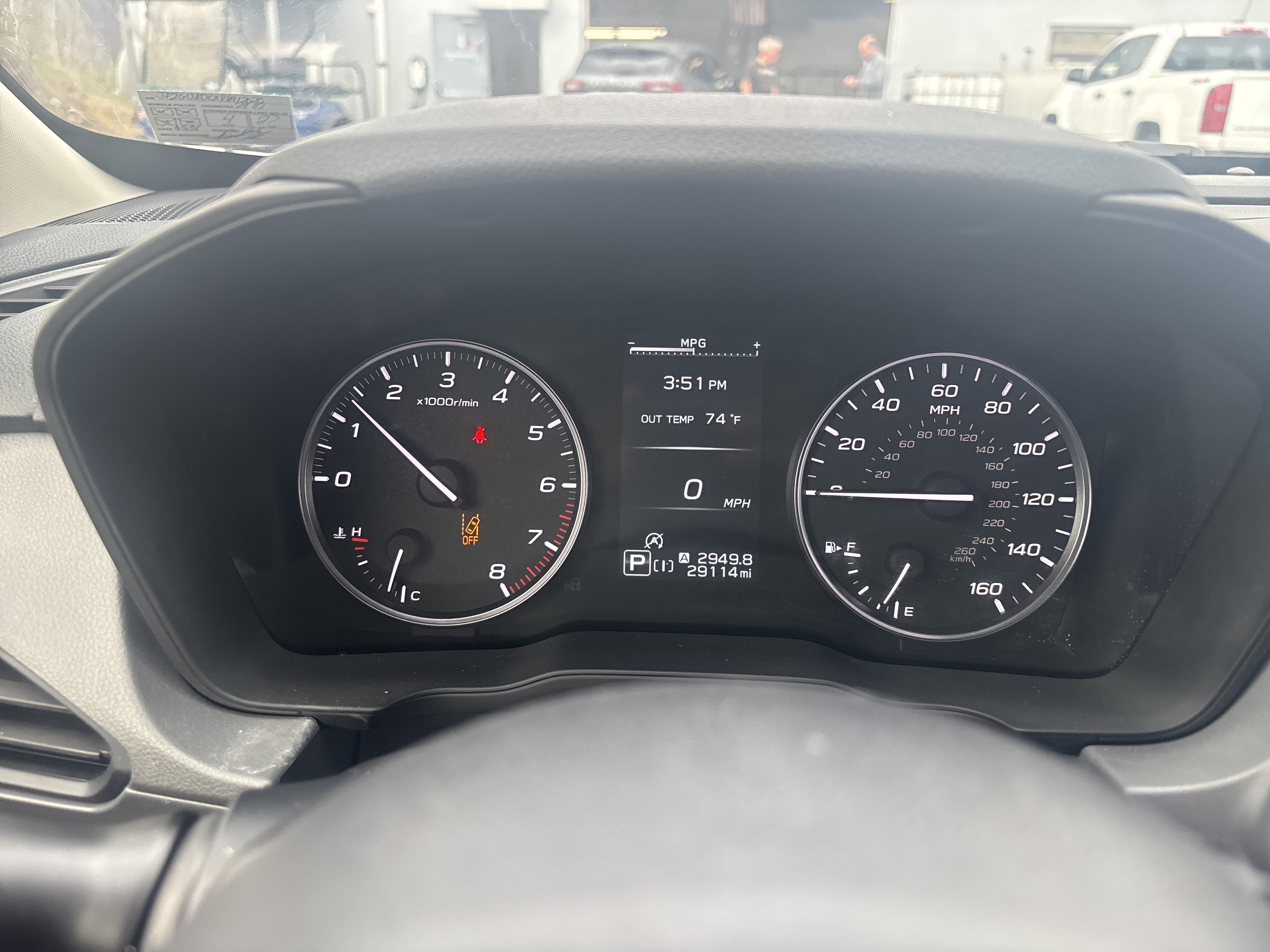 Used 2024 Subaru Crosstrek 2.0i Premium image 20