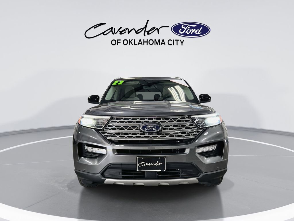 Used 2022 Ford Explorer Limited w/ Equipment Group 301A AWD/4WD image 3