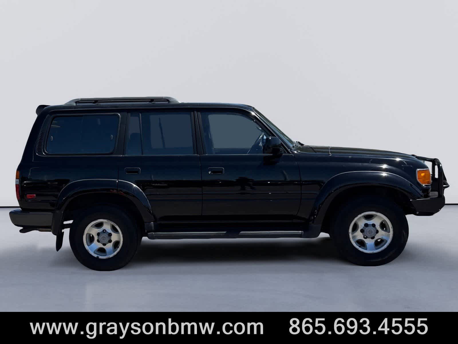 Used 1997 Toyota Land Cruiser AWD/4WD image 2