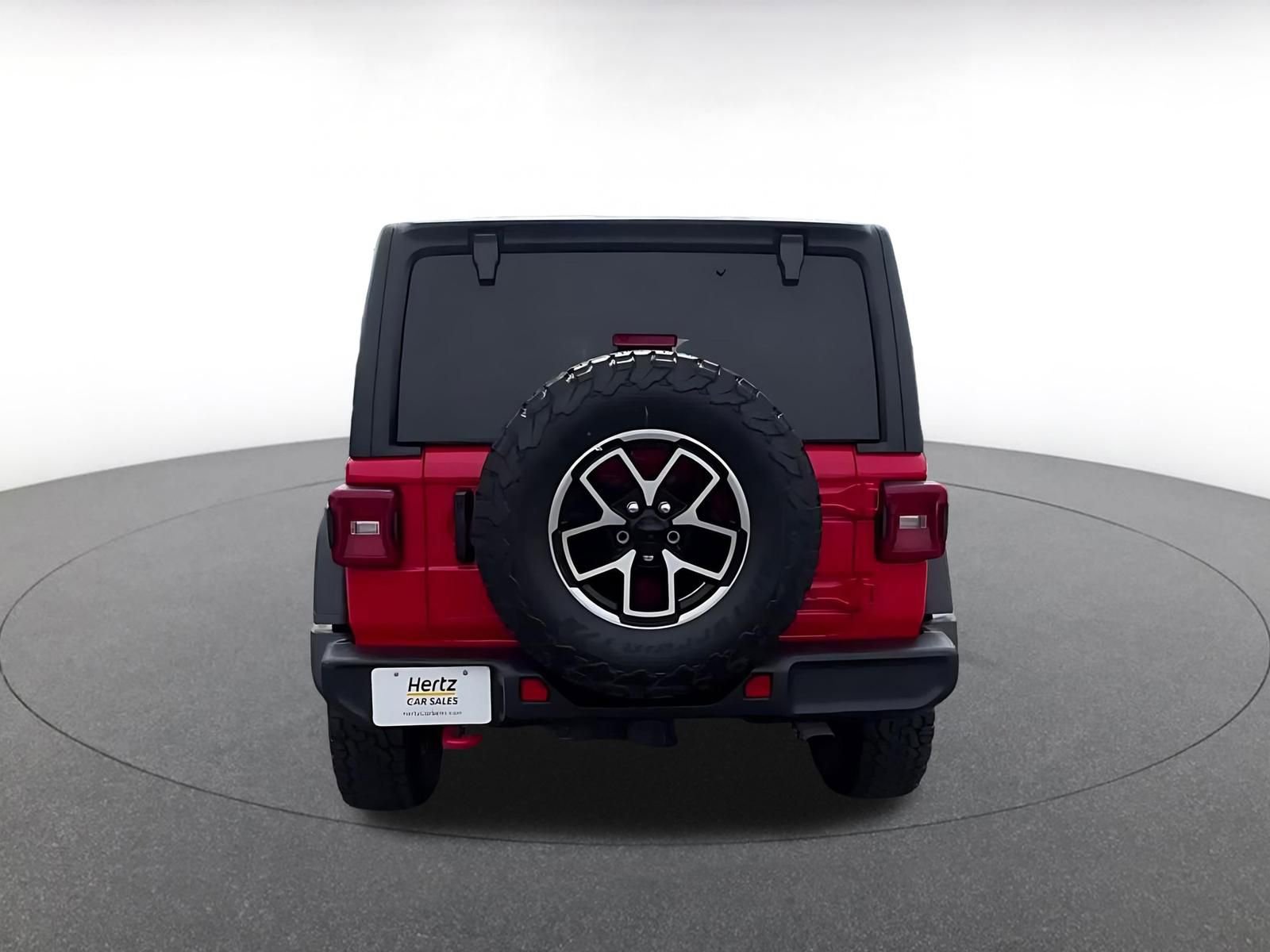 Used 2025 Jeep Wrangler Unlimited Rubicon AWD/4WD image 12