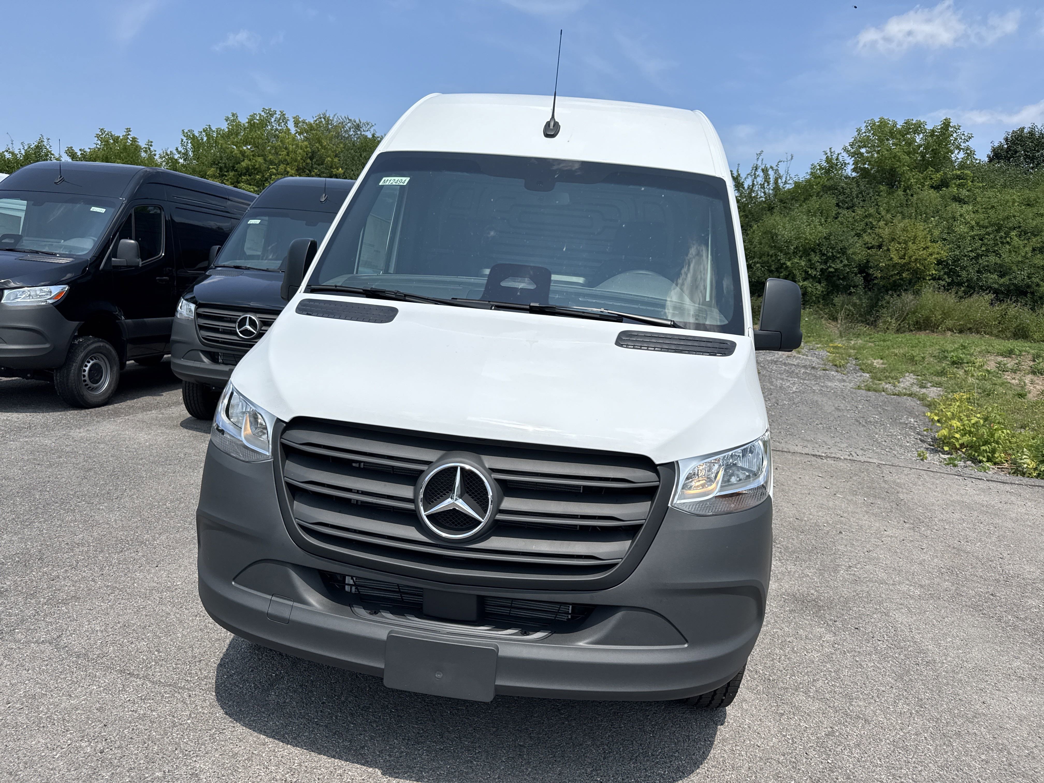 New 2025 Mercedes-Benz Sprinter 2500 image 3