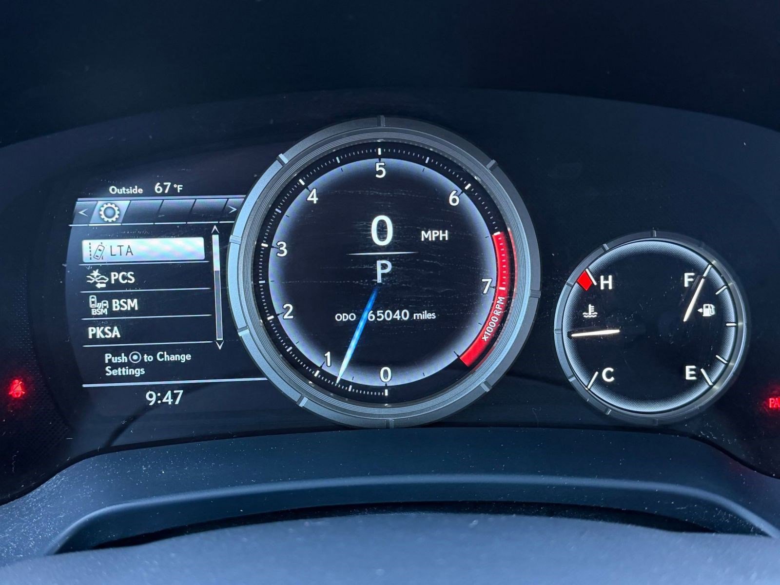 Certified 2020 Lexus RX 350 F Sport w/ Cold Weather Package image 19