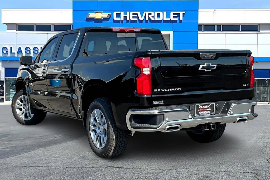 New 2026 Chevrolet Silverado 1500 LTZ w/ LTZ Premium Texas Edition image 3