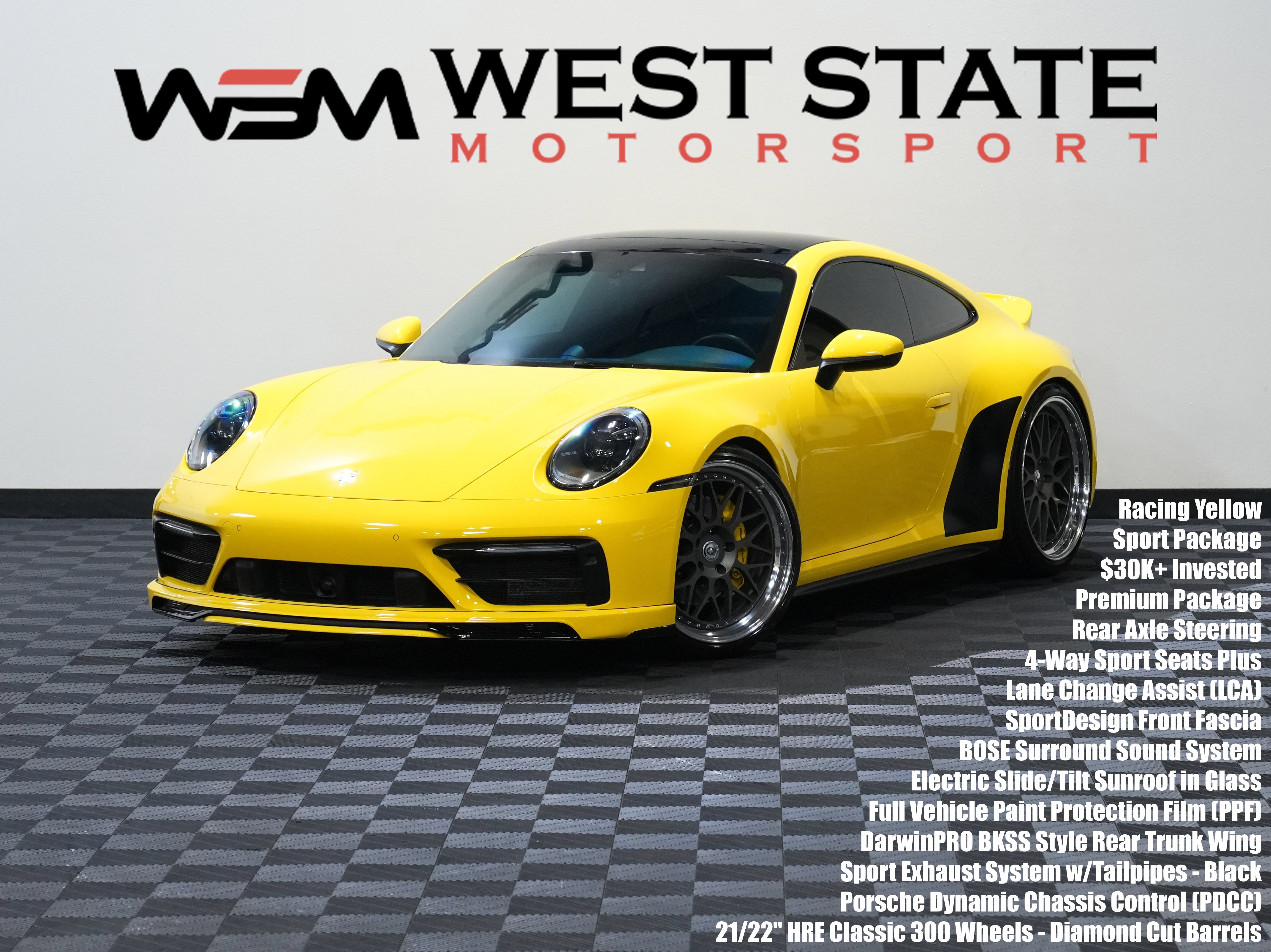 Used 2020 Porsche 911 Carrera 4S w/ Sport Package