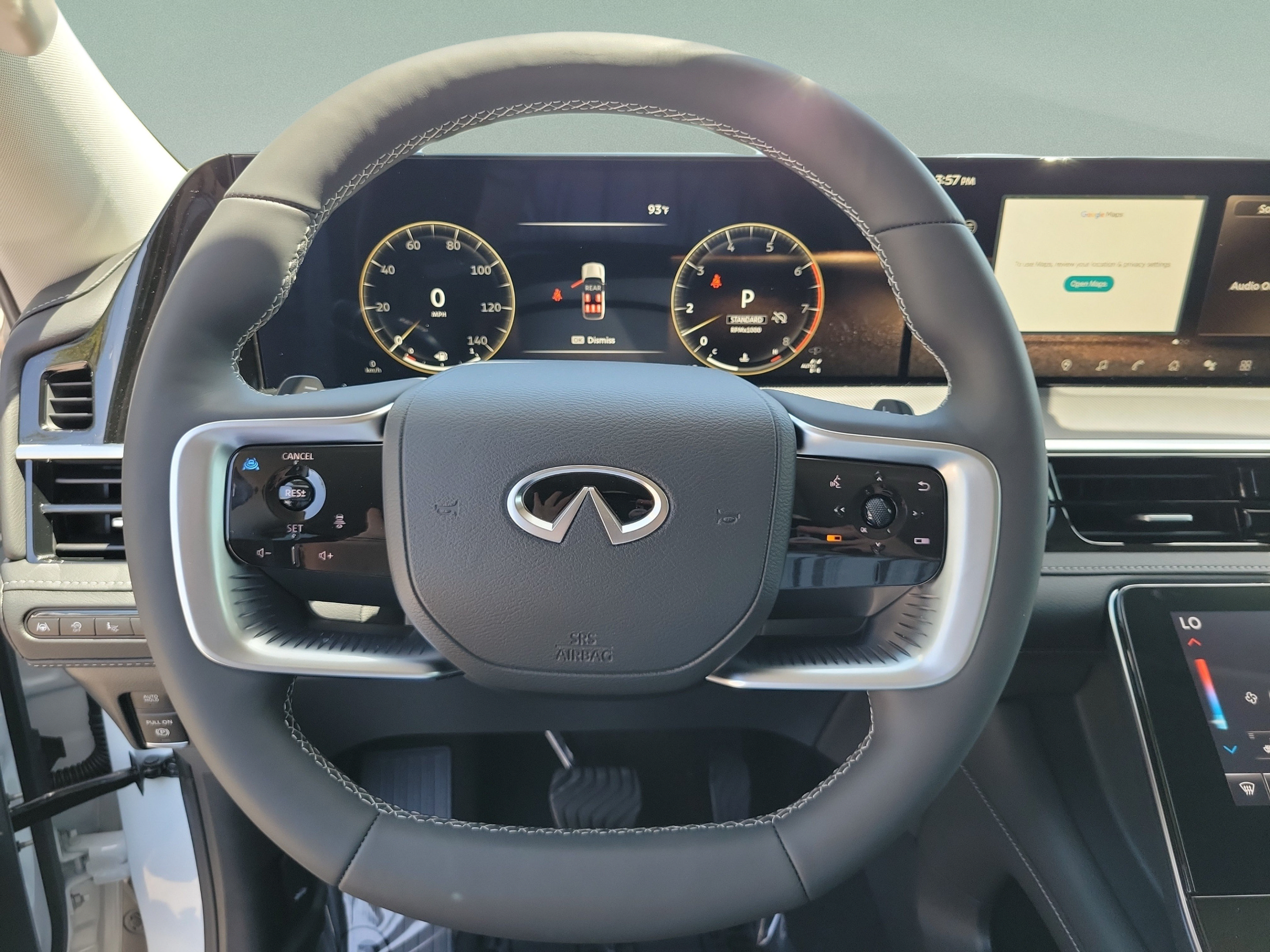 New 2027 INFINITI QX80 Luxe w/ Cargo Package AWD/4WD image 12