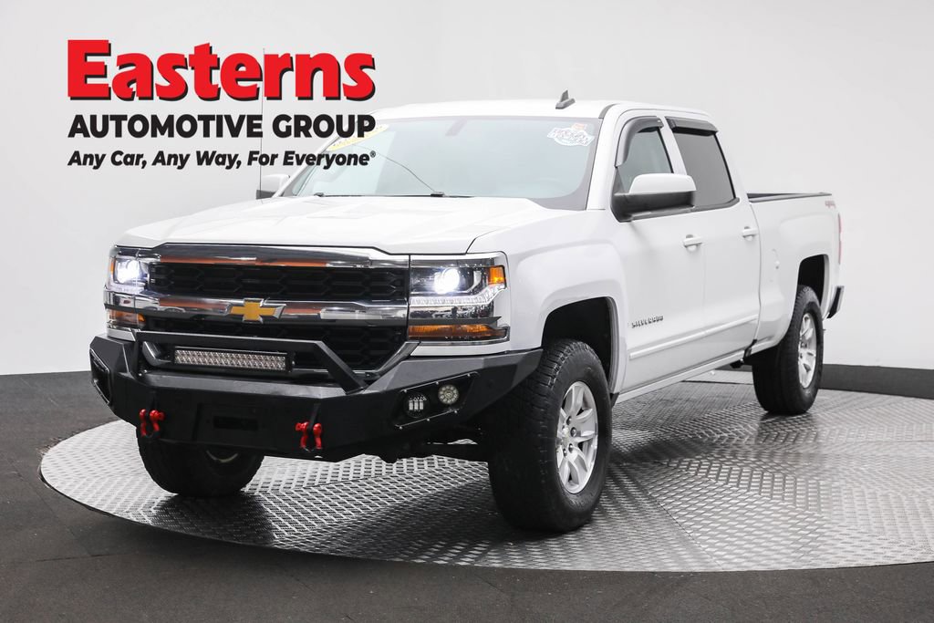 Used 2017 Chevrolet Silverado 1500 LT image 1
