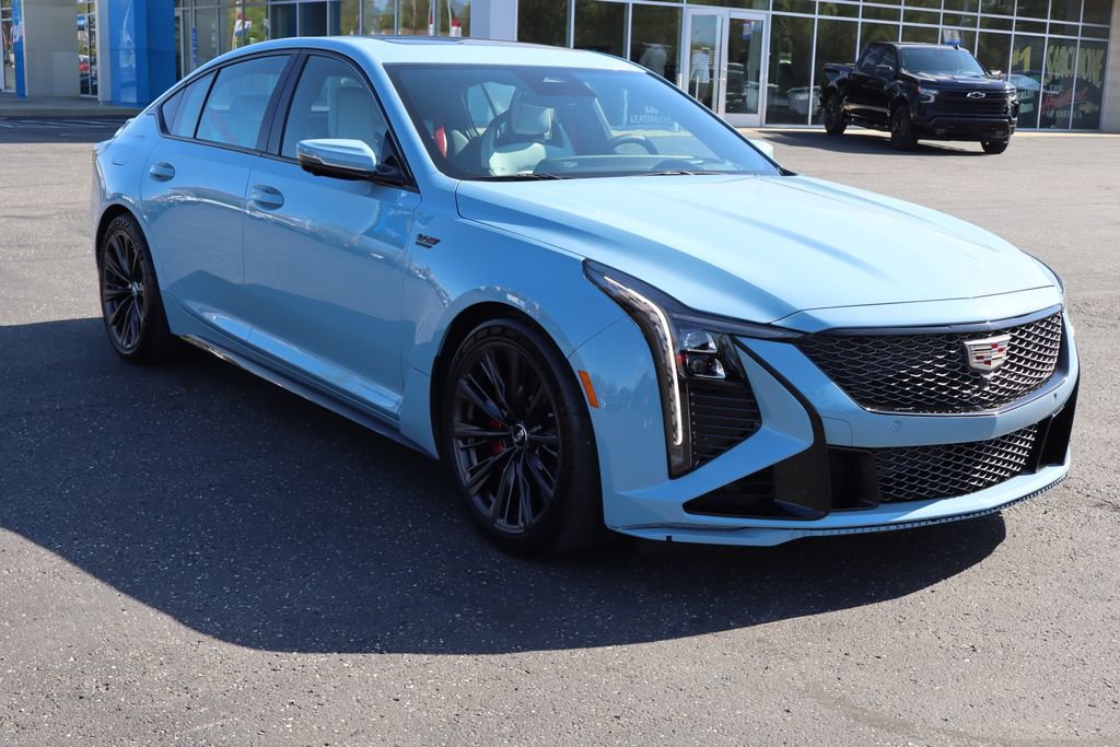 Used 2025 Cadillac CT5 V Blackwing w/ Precision Package RWD image 2