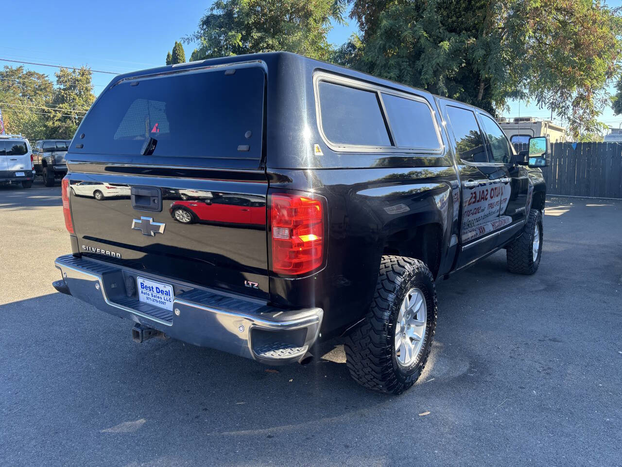 Used 2014 Chevrolet Silverado 1500 LTZ Z71 image 10