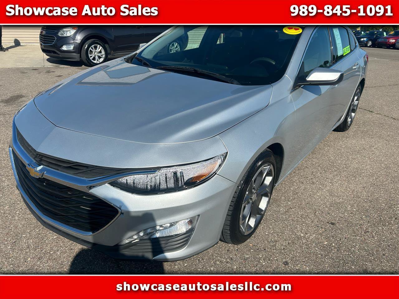 Used 2020 Chevrolet Malibu LT