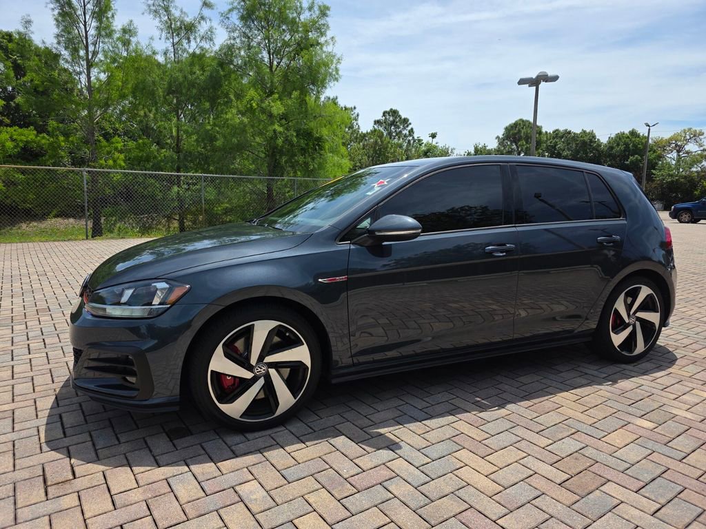 Used 2020 Volkswagen GTI S FWD image 3