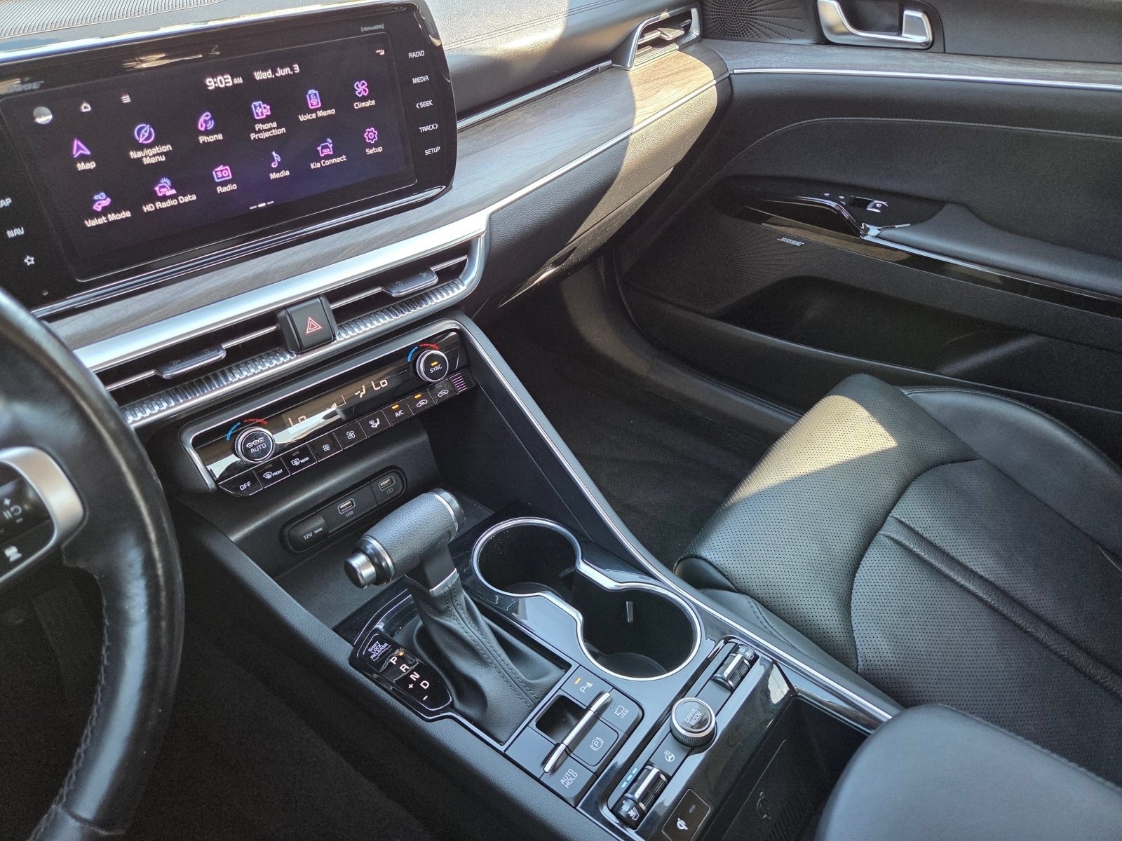 Used 2023 Kia K5 EX w/ EX Premium Package FWD image 36