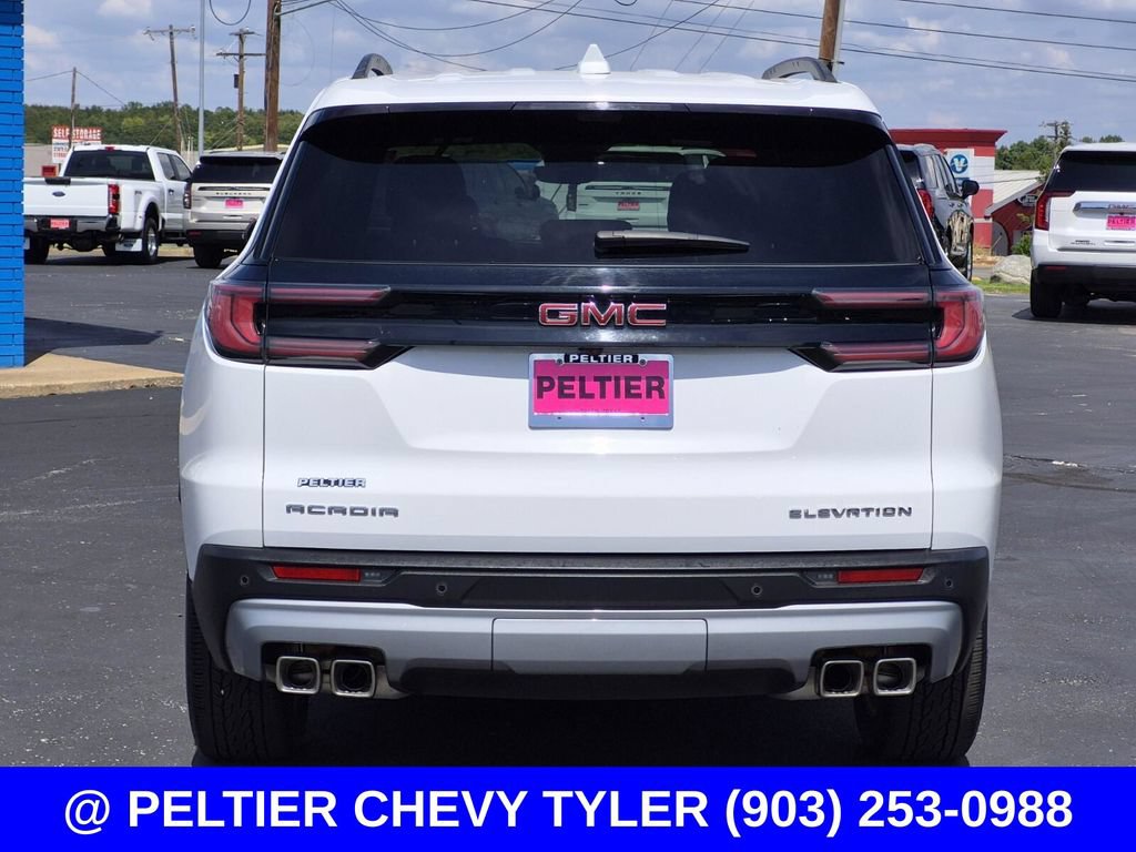 Used 2026 GMC Acadia Elevation w/ Elevation Premium Package FWD image 5