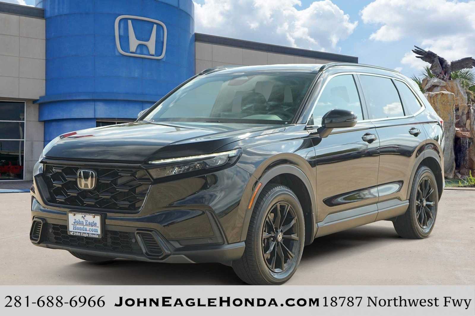 Used 2024 Honda CR-V Sport-L
