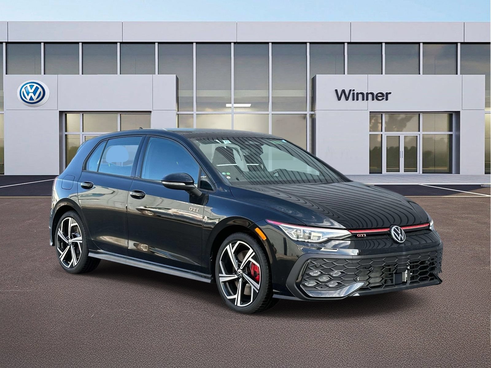 New 2026 Volkswagen GTI SE FWD image 8