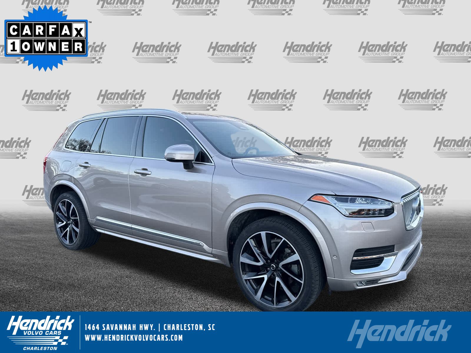 Certified 2023 Volvo XC90 B6 Plus w/ Protection Package Premier