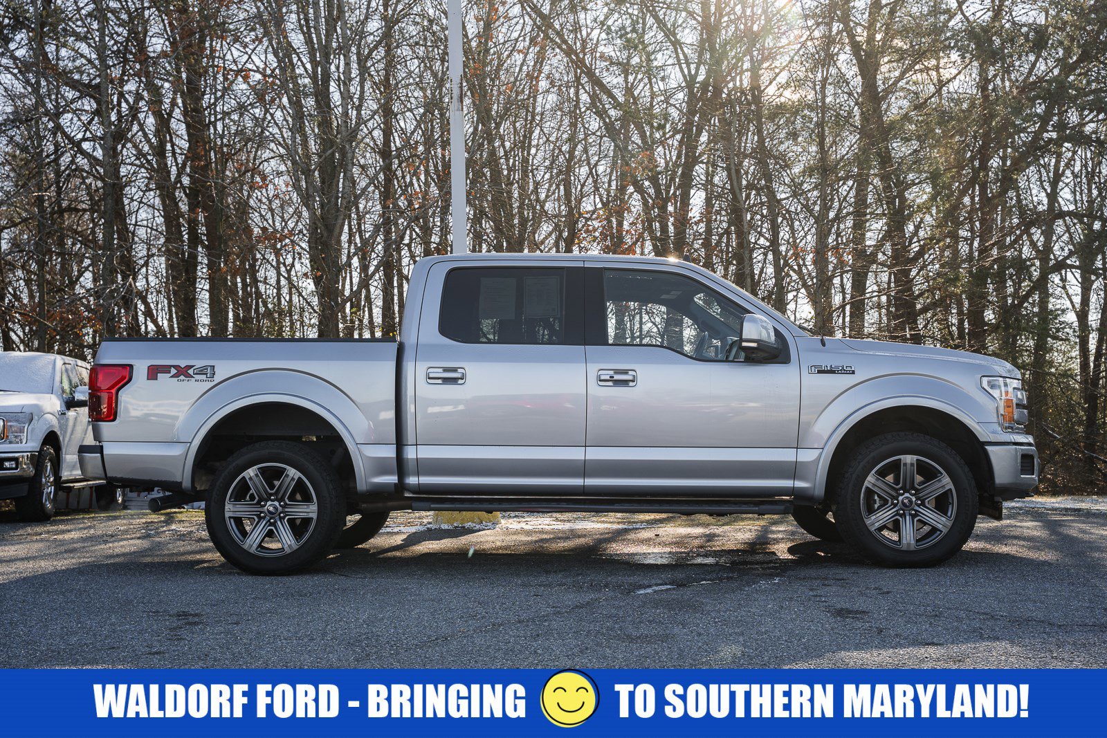 Used 2020 Ford F150 Lariat image 3
