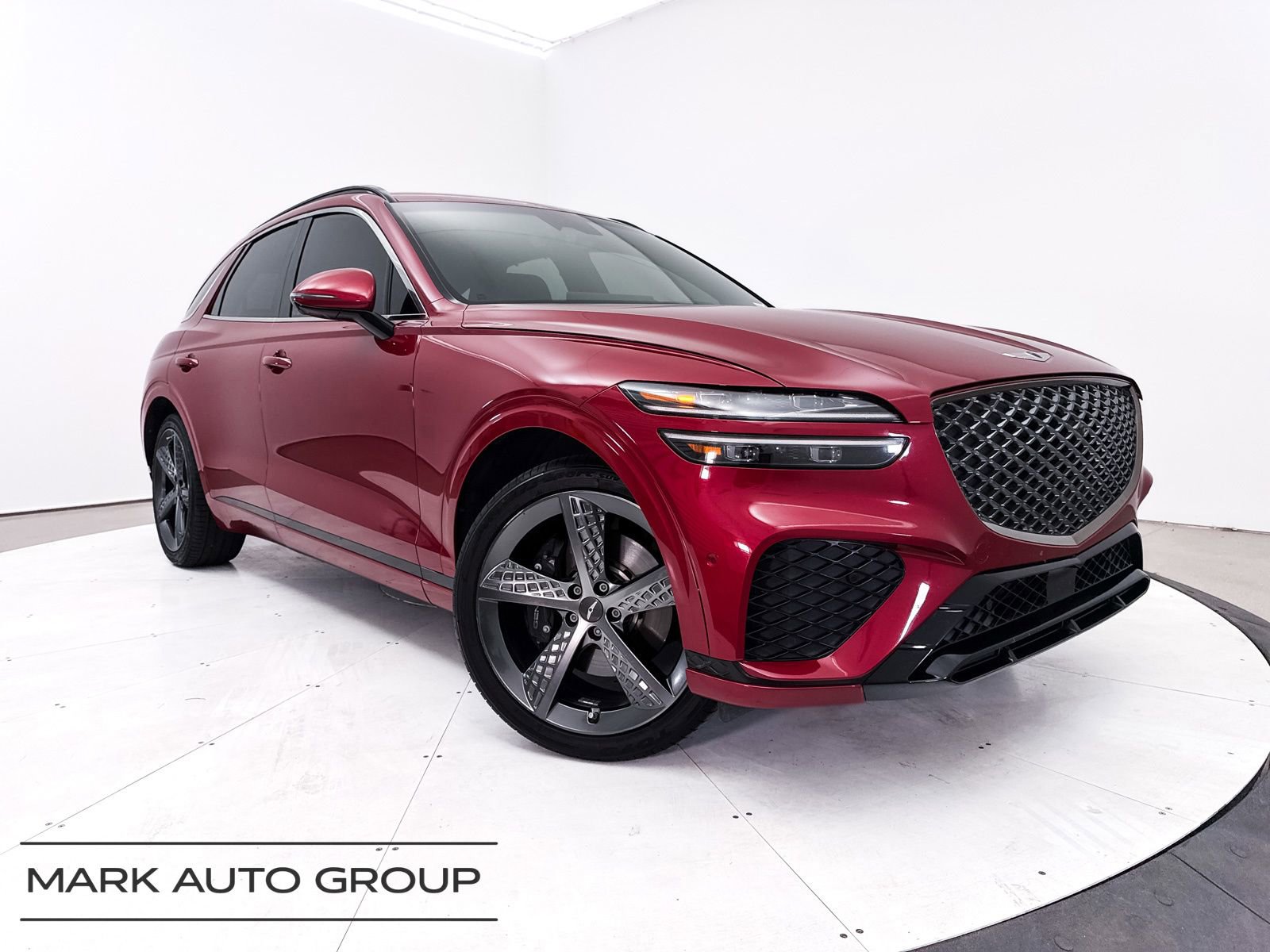 Used 2022 Genesis GV70 3.5T Sport w/ Sport Prestige Package AWD/4WD image 1