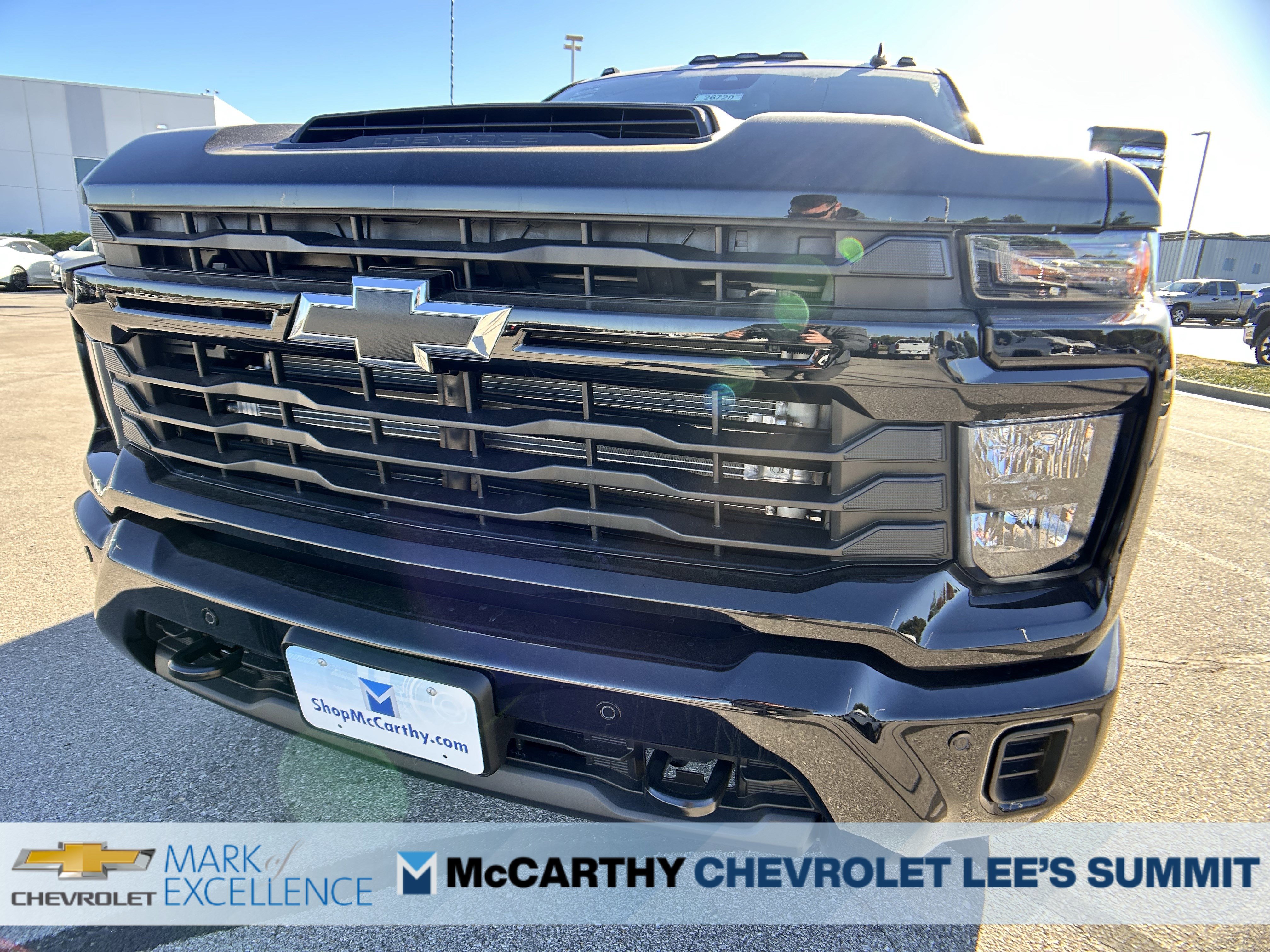 New 2026 Chevrolet Silverado 2500 Custom w/ Custom Value Package image 13