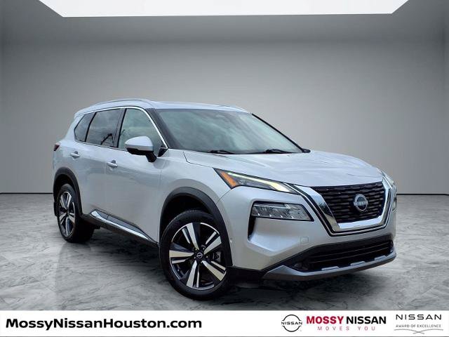 Certified 2022 Nissan Rogue SL w/ SL Premium Package