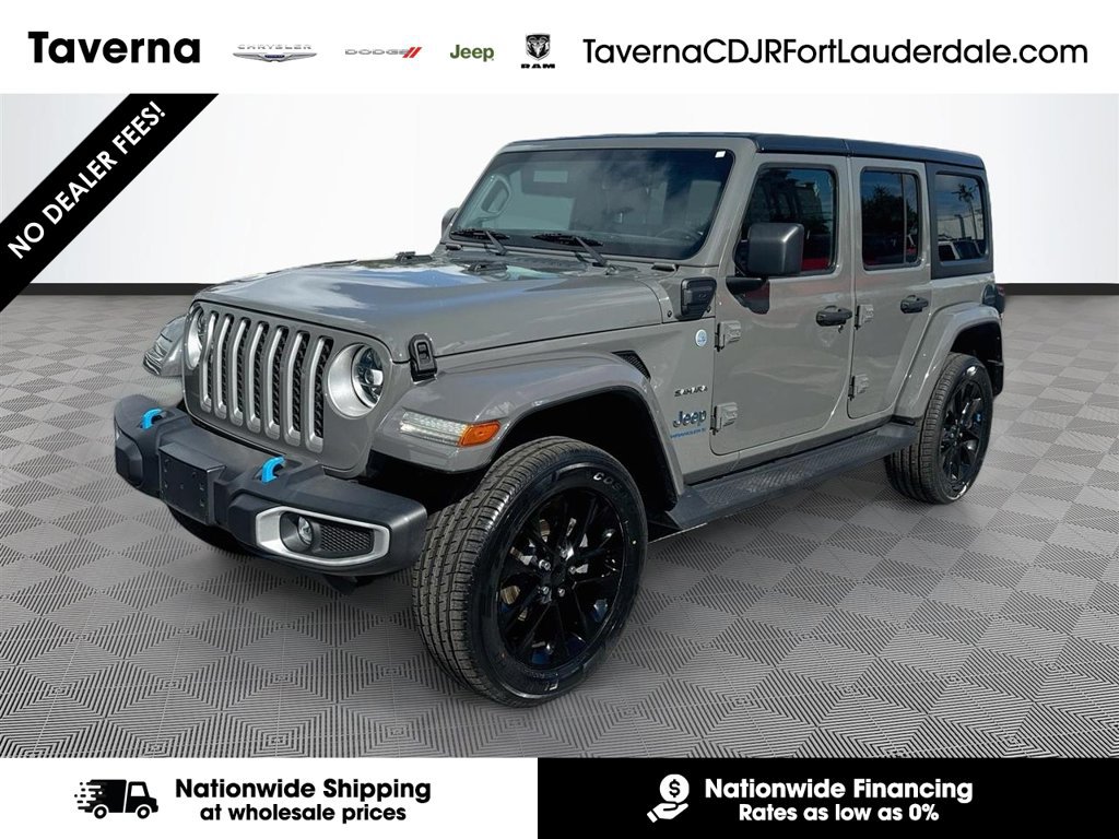 Used 2023 Jeep Wrangler Unlimited Sahara w/ Cold Weather Group