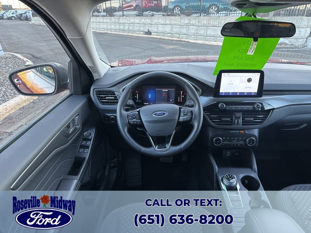 Used 2023 Ford Escape Active image 11